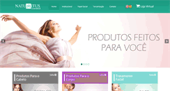 Desktop Screenshot of natuphitus.com.br