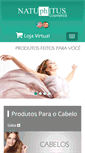 Mobile Screenshot of natuphitus.com.br